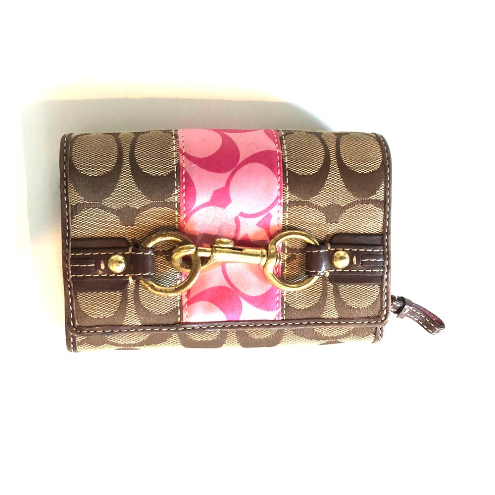 COACH limited edition wallet